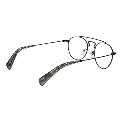 Yohji Yamamoto Schwarze Herren-Brillenfassung