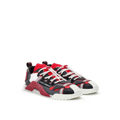 Dolce & Gabbana Black Technical Athletic Sneakers