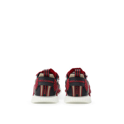 Dolce & Gabbana Black Technical Athletic Sneakers