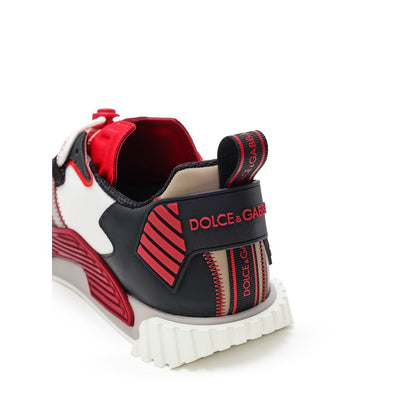 Dolce & Gabbana Black Technical Athletic Sneakers