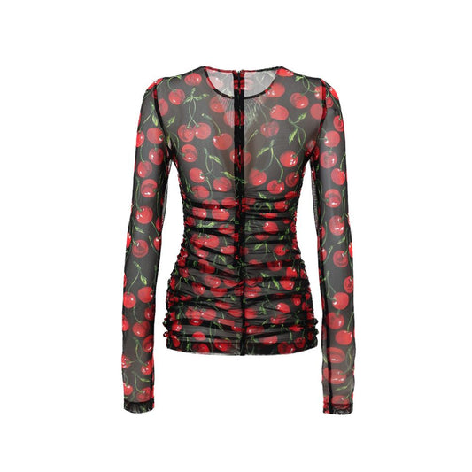Dolce &amp; Gabbana Zweifarbiges Polyamidhemd
