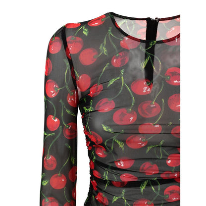 Dolce &amp; Gabbana Zweifarbiges Polyamidhemd