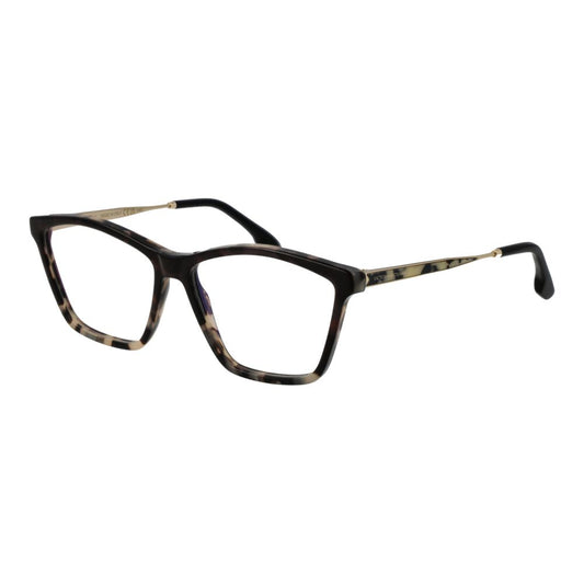 Victoria Beckham Braune Damen-Brillenfassung