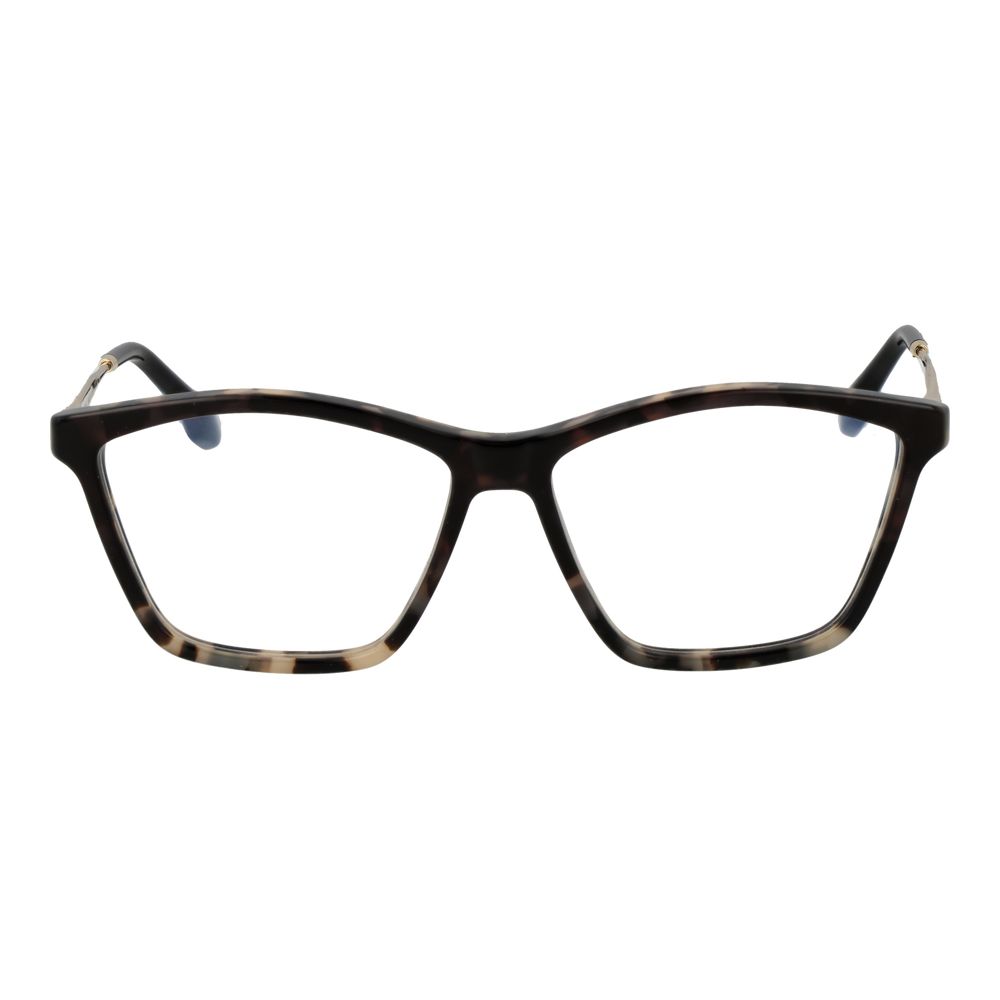 Victoria Beckham Braune Damen-Brillenfassung