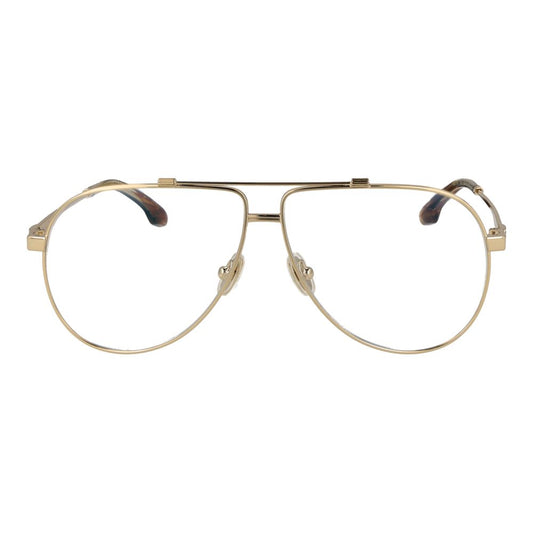 Victoria Beckham Gold Damen Brillengestell