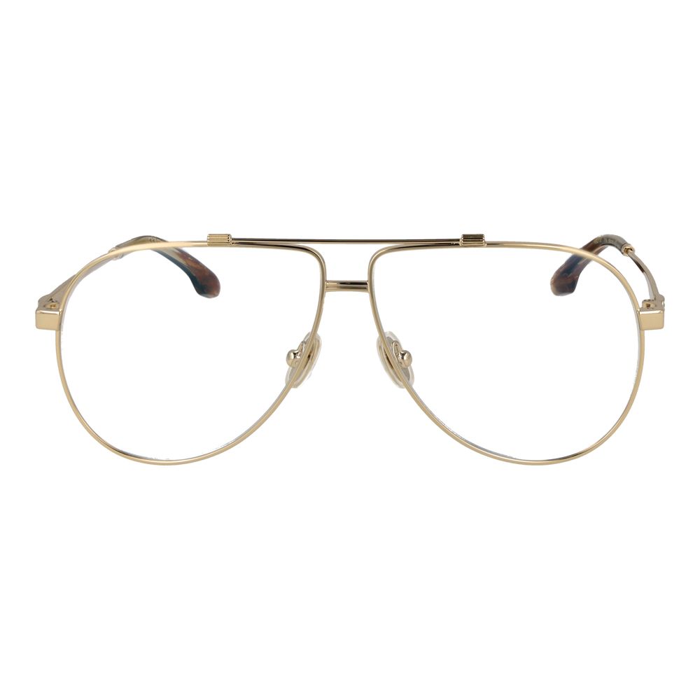 Victoria Beckham Gold Damen Brillengestell