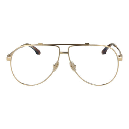 Victoria Beckham Gold Damen Brillengestell