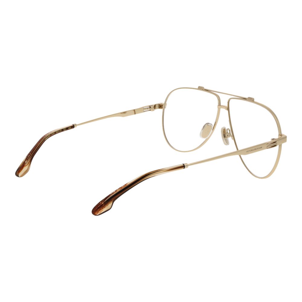 Victoria Beckham Gold Damen Brillengestell