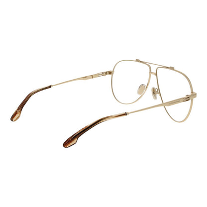Victoria Beckham Gold Damen Brillengestell