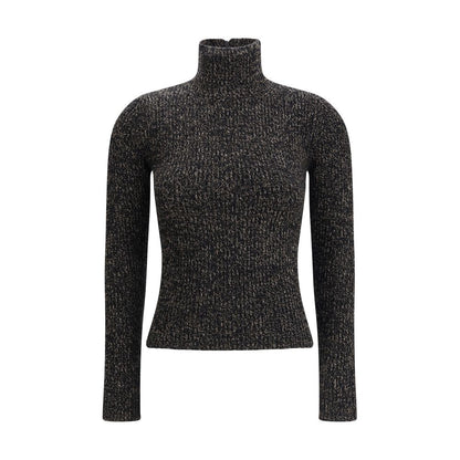 Max Mara Geripptes Langarm-T-Shirt
