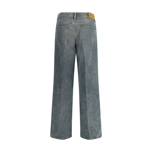 Jacob Cohen Blaue Baumwolljeans