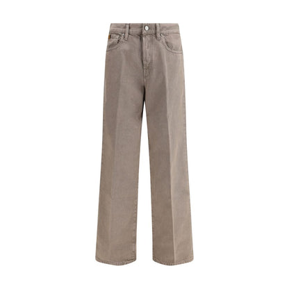 Jacob Cohen Grace Wide 5-Pocket-Jeans