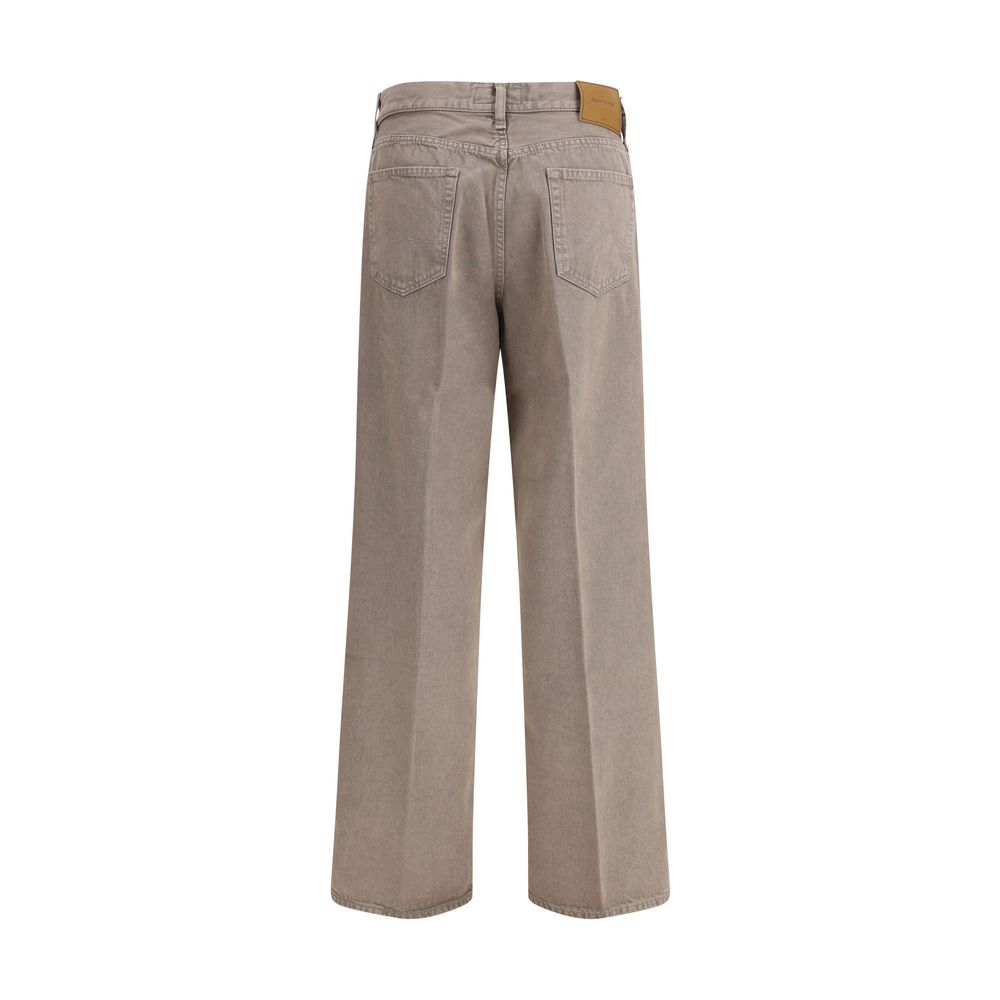 Jacob Cohen Grace Wide 5-Pocket-Jeans