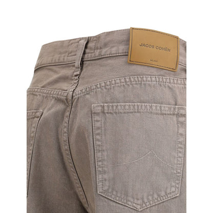 Jacob Cohen Grace Wide 5-Pocket-Jeans