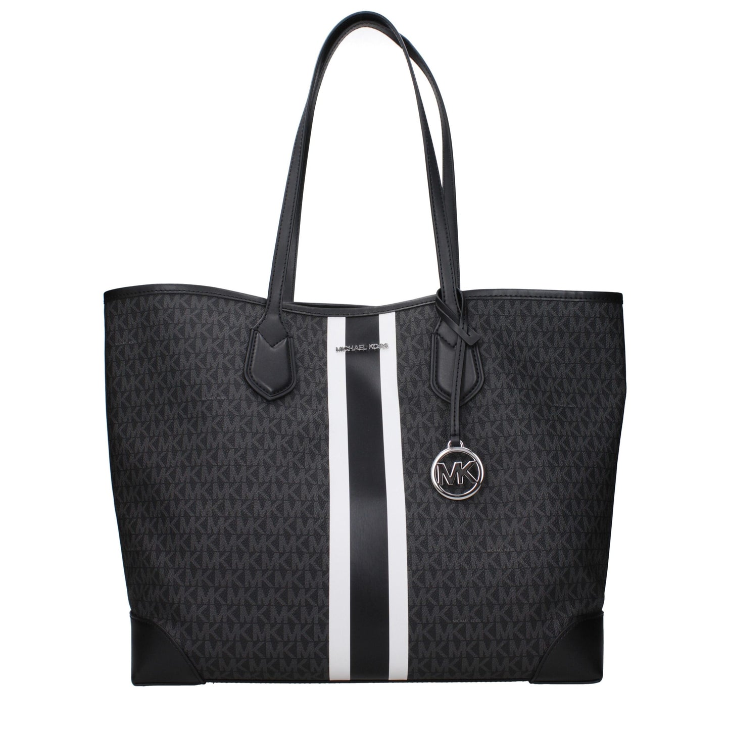 Michael Kors – Schultertaschen aus schwarzem Stoff