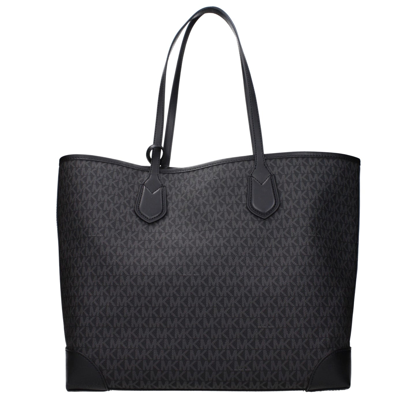 Michael Kors – Schultertaschen aus schwarzem Stoff
