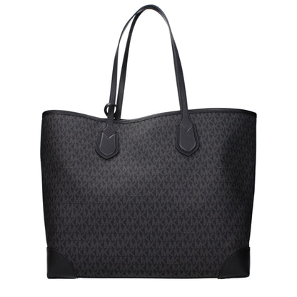 Michael Kors – Schultertaschen aus schwarzem Stoff