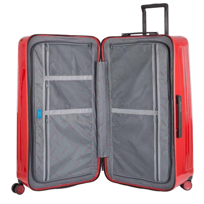 Piquadro Rotes Polycarbonat-Gepäck und Reise