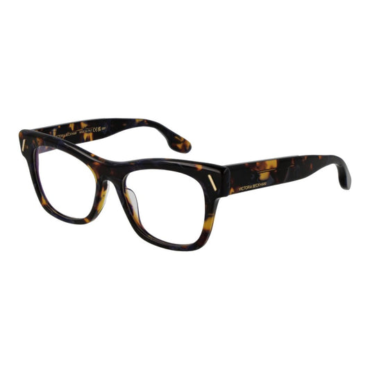 Victoria Beckham Braune Damen-Brillenfassung