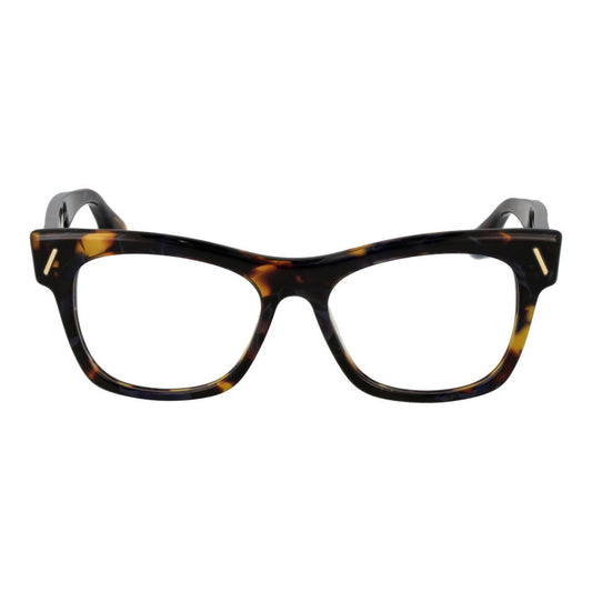 Victoria Beckham Braune Damen-Brillenfassung
