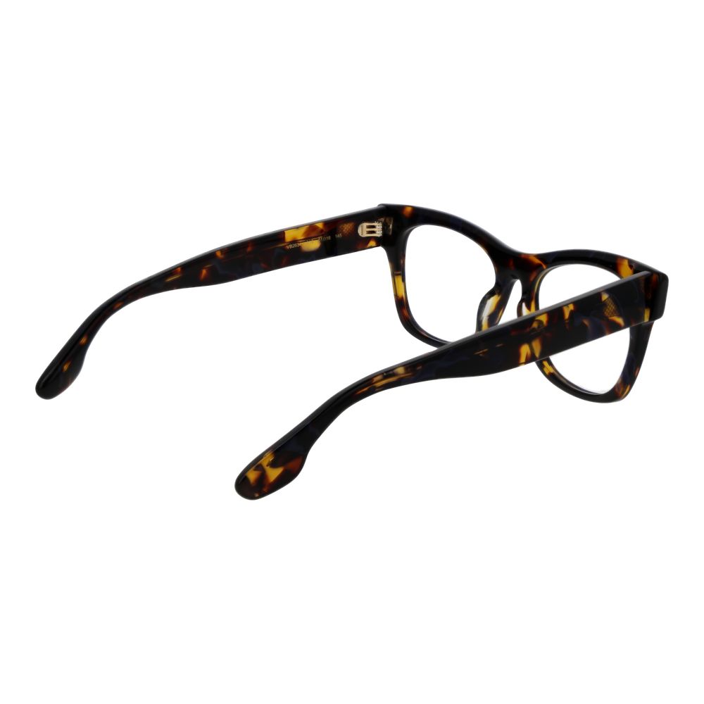 Victoria Beckham Braune Damen-Brillenfassung