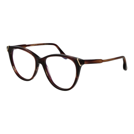 Victoria Beckham Braune Damen-Brillenfassung