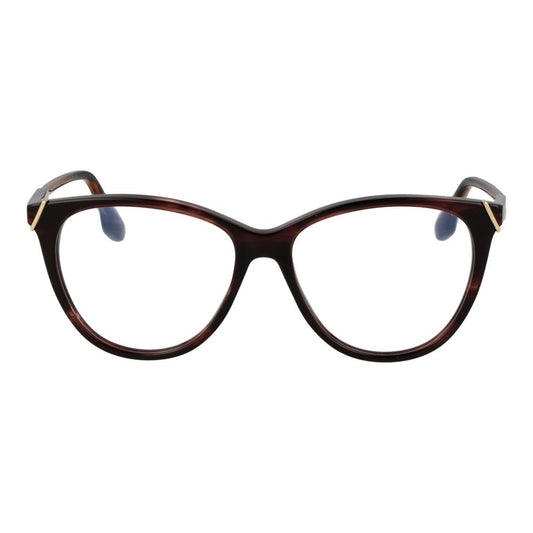 Victoria Beckham Braune Damen-Brillenfassung
