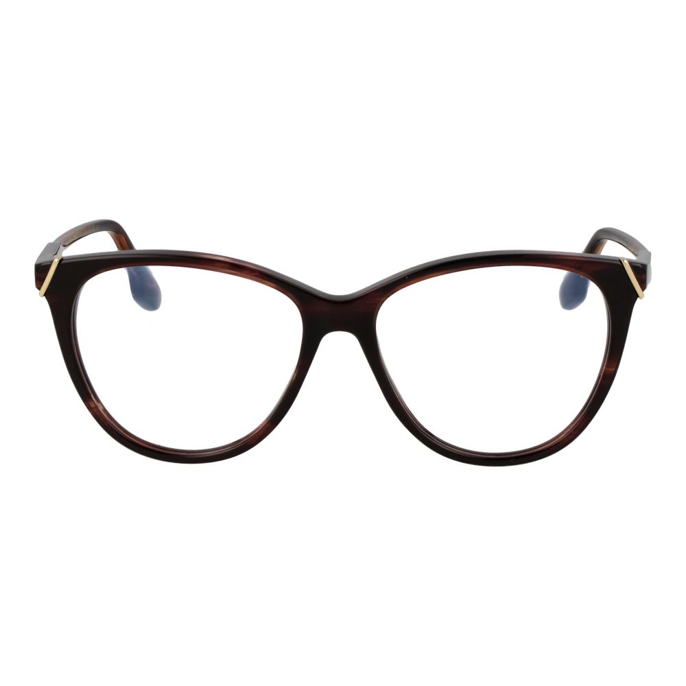 Victoria Beckham Braune Damen-Brillenfassung