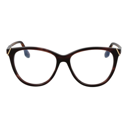 Victoria Beckham Braune Damen-Brillenfassung
