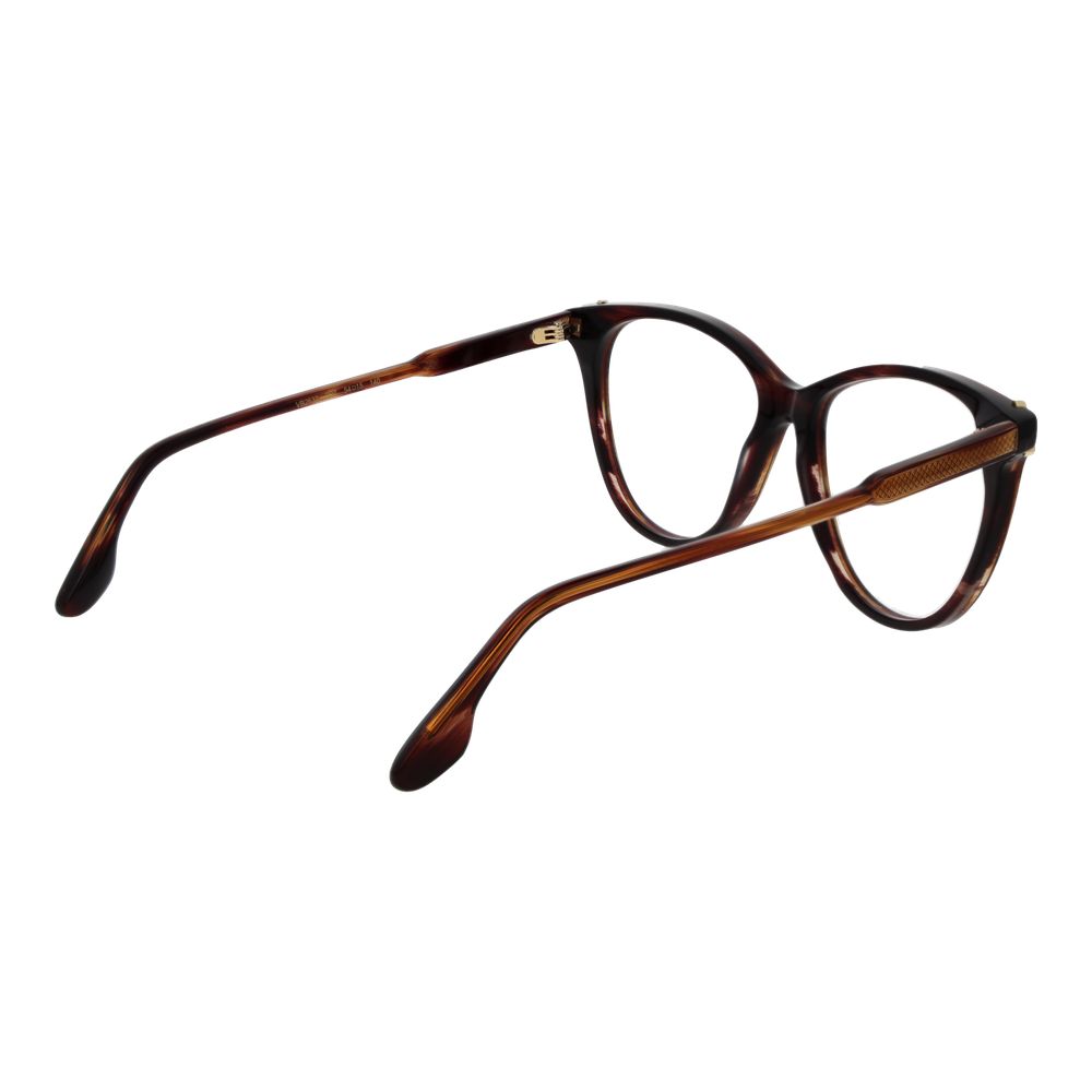 Victoria Beckham Braune Damen-Brillenfassung