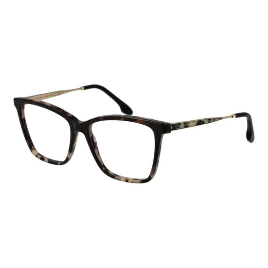 Victoria Beckham Braune Damen-Brillenfassung