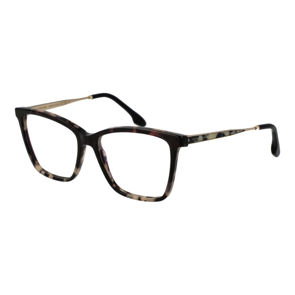 Victoria Beckham Braune Damen-Brillenfassung