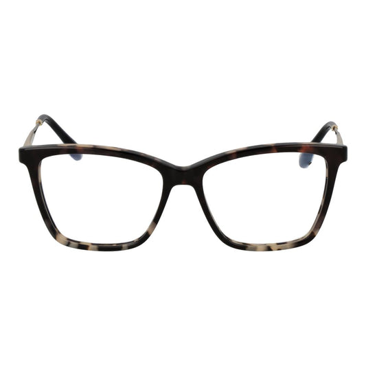 Victoria Beckham Braune Damen-Brillenfassung
