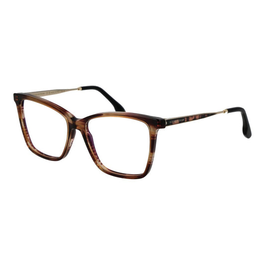 Victoria Beckham Braune Damen-Brillenfassung