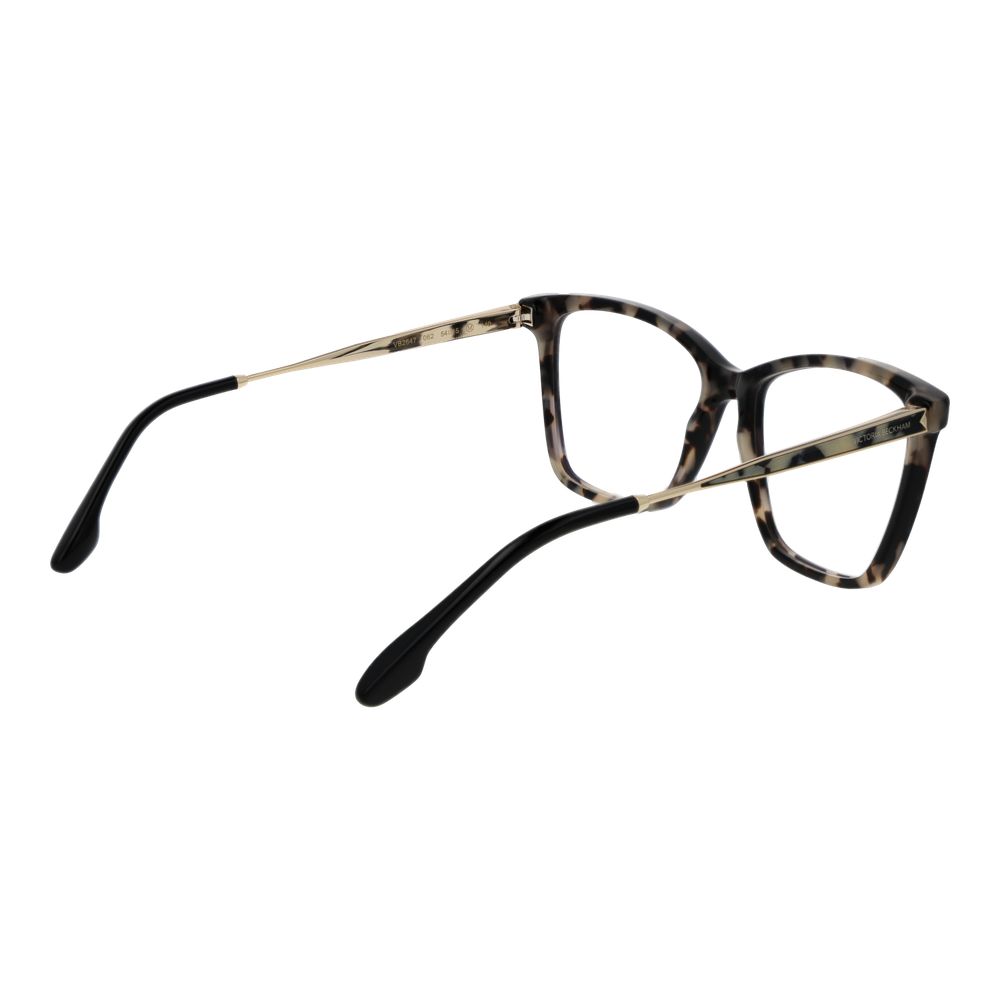 Victoria Beckham Braune Damen-Brillenfassung