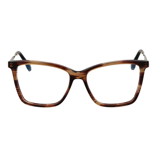 Victoria Beckham Braune Damen-Brillenfassung