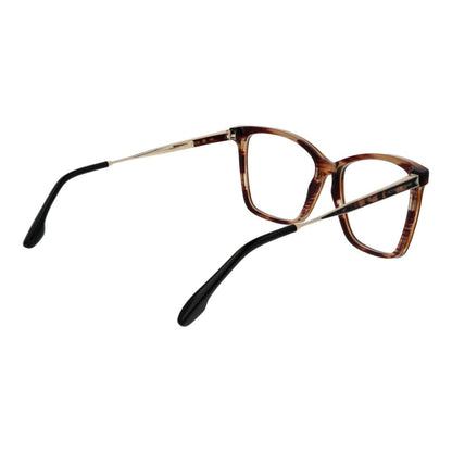 Victoria Beckham Braune Damen-Brillenfassung