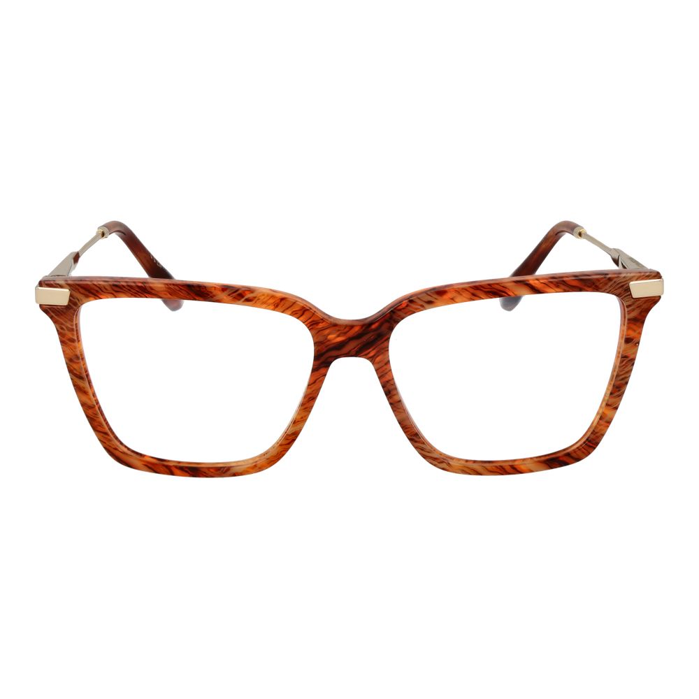 Victoria Beckham Orange Damen Brillengestell