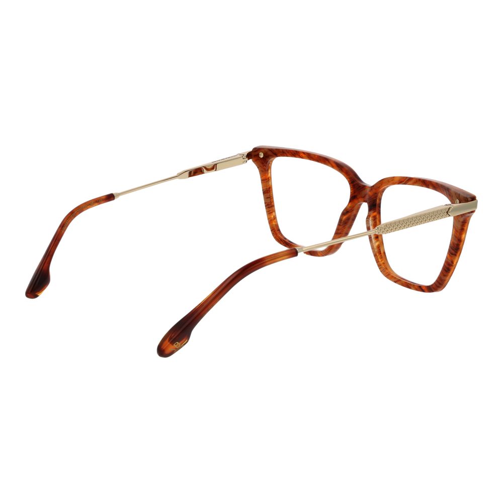 Victoria Beckham Orange Damen Brillengestell