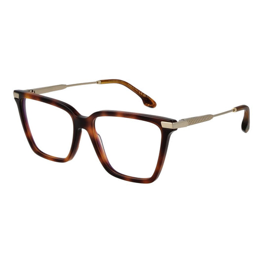 Victoria Beckham Braune Damen-Brillenfassung