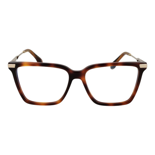 Victoria Beckham Braune Damen-Brillenfassung