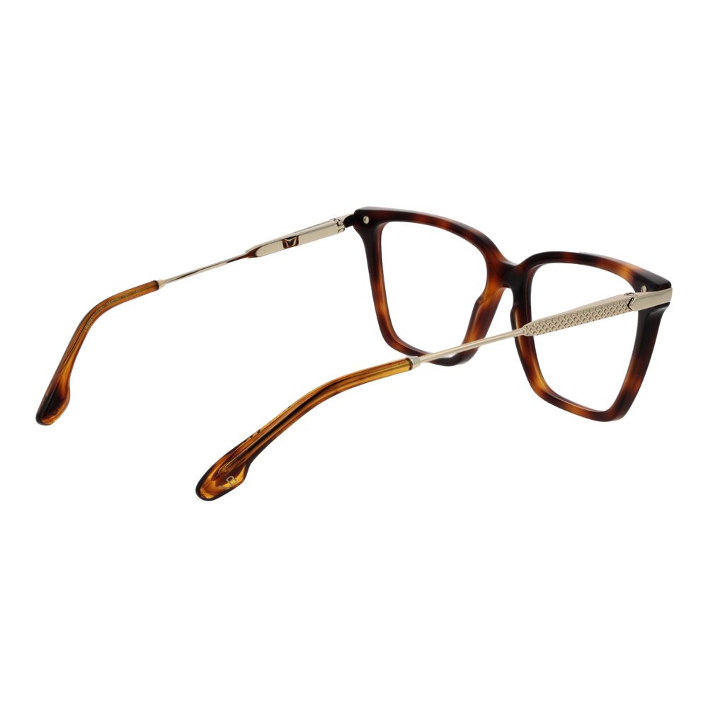 Victoria Beckham Braune Damen-Brillenfassung