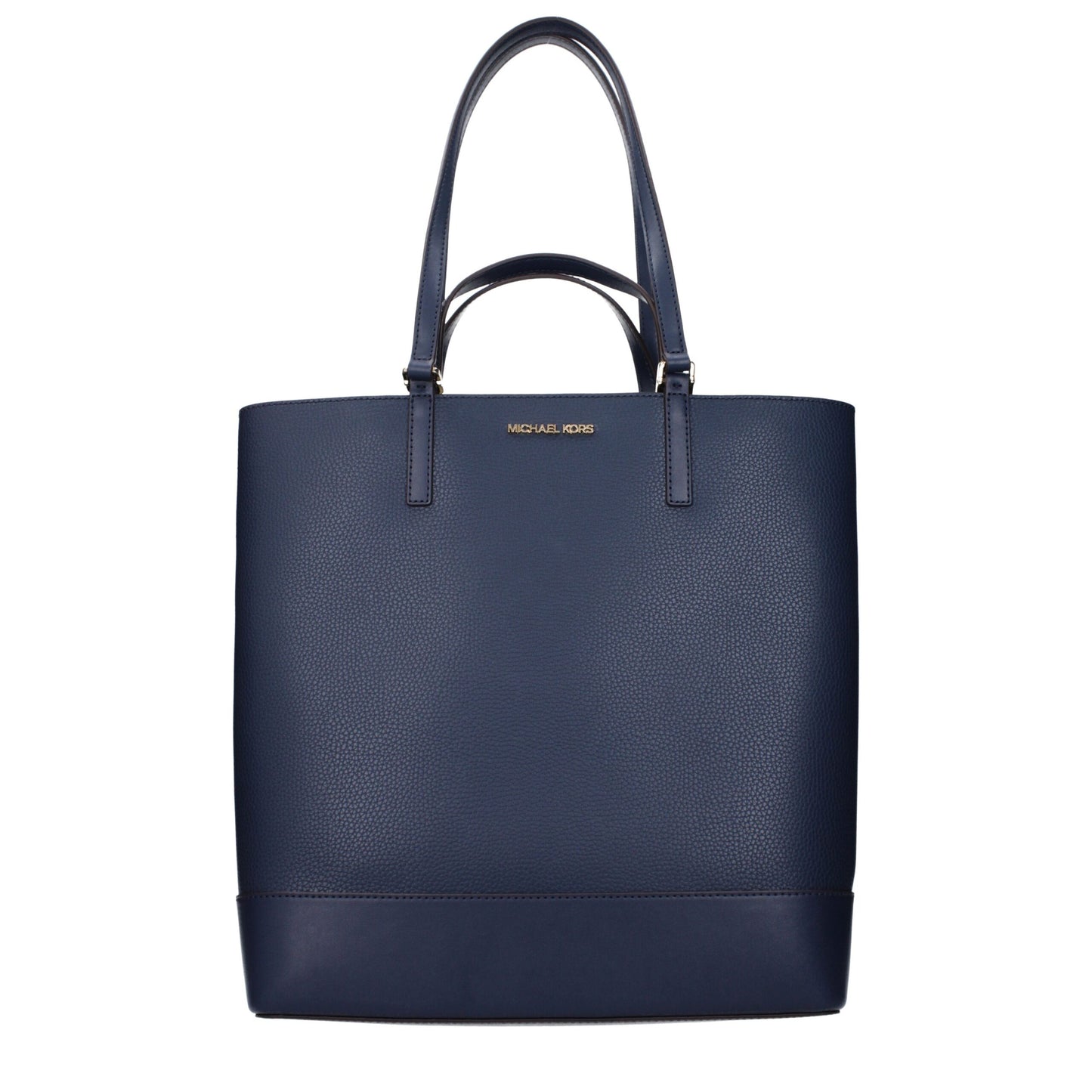 Michael Kors Blaue Schultertaschen aus Leder