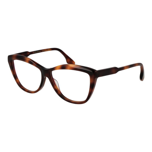 Victoria Beckham Braune Damen-Brillenfassung