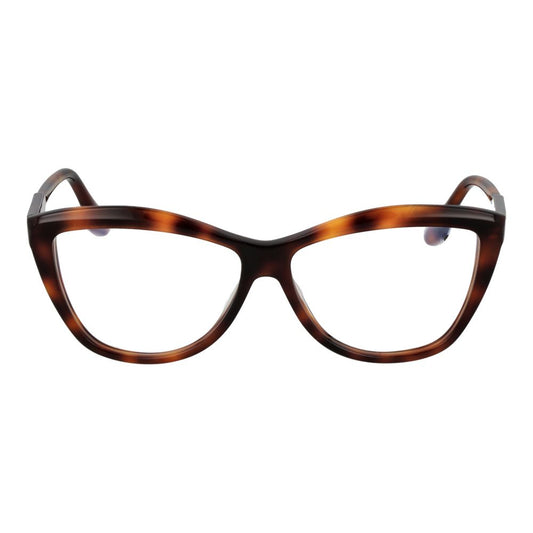 Victoria Beckham Braune Damen-Brillenfassung