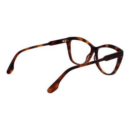 Victoria Beckham Braune Damen-Brillenfassung