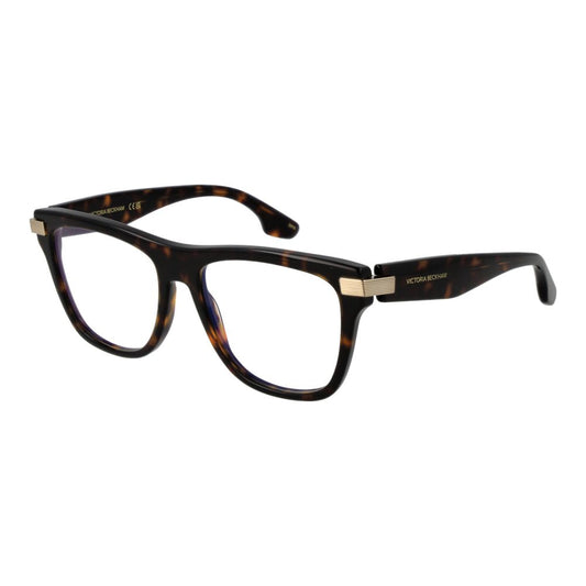 Victoria Beckham Braune Damen-Brillenfassung