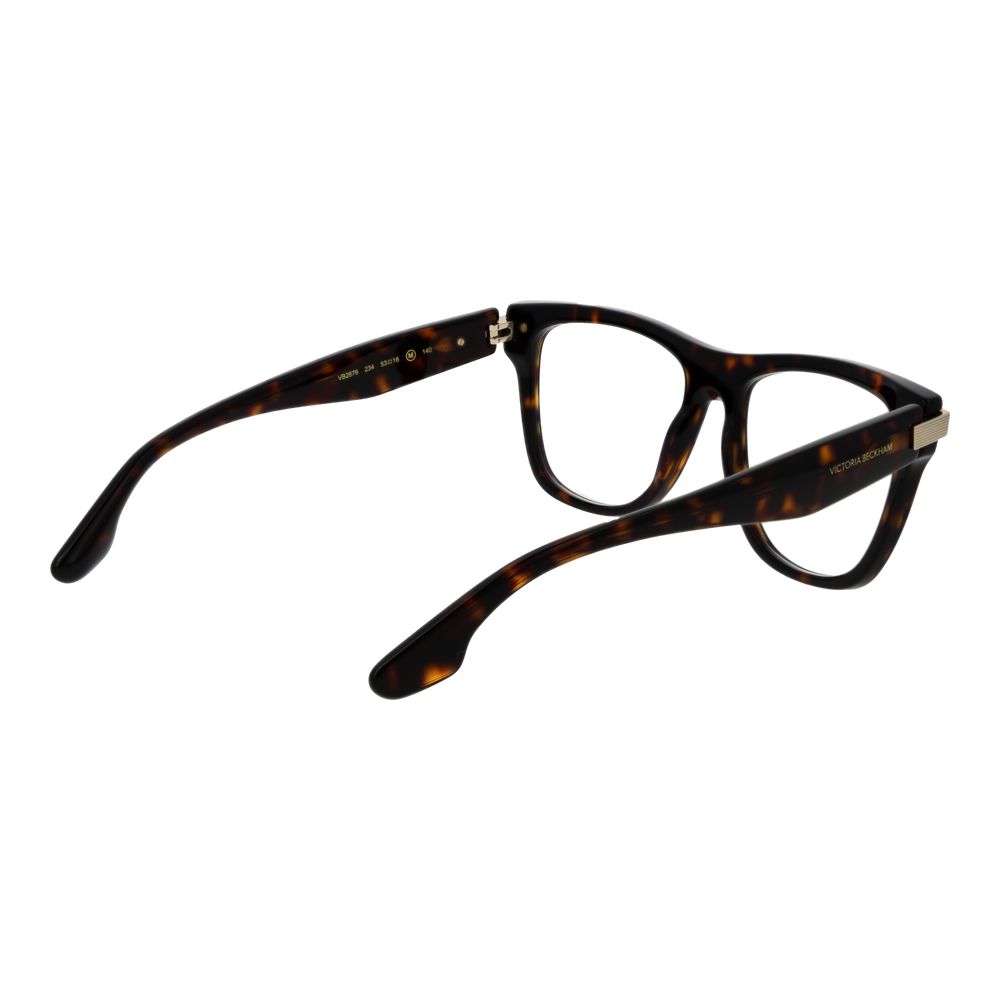 Victoria Beckham Braune Damen-Brillenfassung