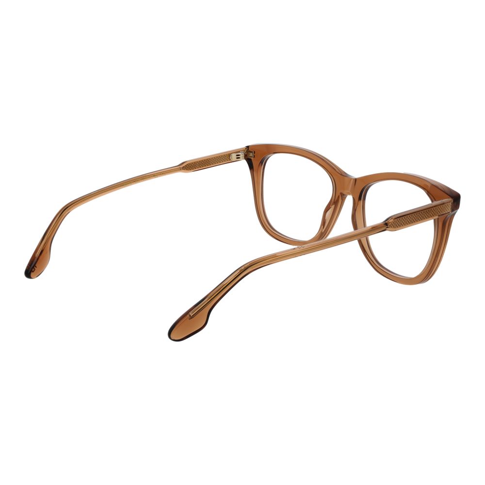 Victoria Beckham Braune Damen-Brillenfassung