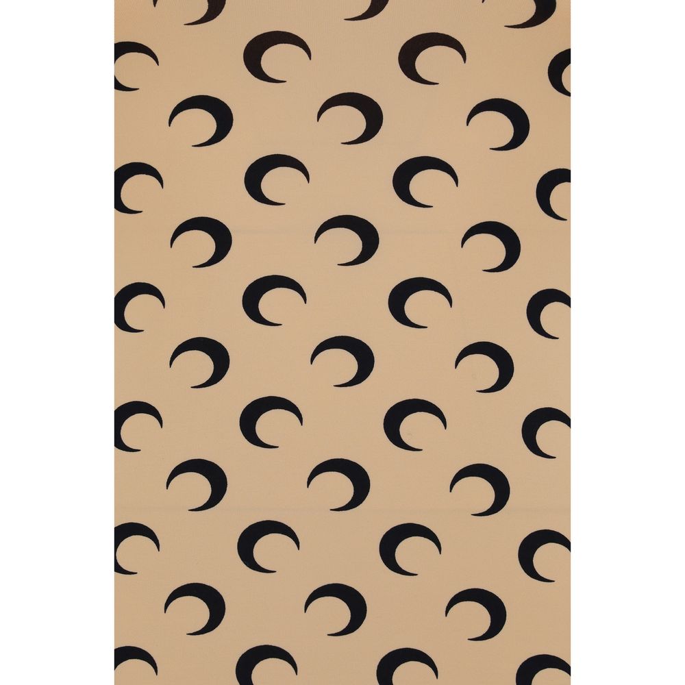 Marine Serre Moon Langarm-Top